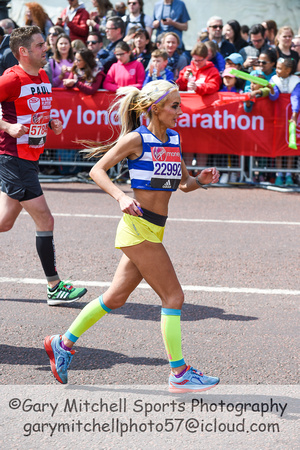 Amy Bulman _ Virgin Money  London Marathon 2017 _  231652