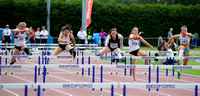 100m SW Hurdles _ BIG (Bedford International Games) 2012 _ 167497