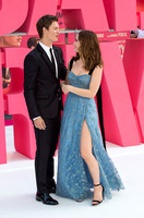 Ansel Elgort and Lily James _  268069