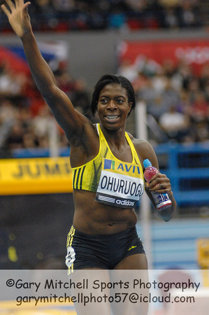 Christine Ohuruogu _ Aviva Indoor Grand Prix 2009 _ 78979