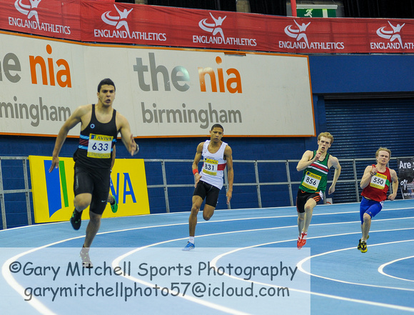 Adam Gemili _ England Athletics U20-U17-U15 Indoor Champs 2012 _ 291243