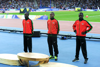 Jairus Birech _ Jonathan Ndiku _ Ezekiel kemboi Cheboi, Mens 3000m Steeplechase Medal Ceremony _85651