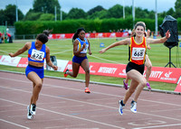 Amy Hunt (668) _ U15 Girl 100m  _ 147805