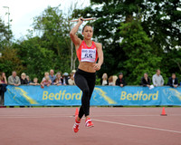 Jessica Ennis _ Javelin SW _ BIG (Bedford International Games) 2012 _ 168438