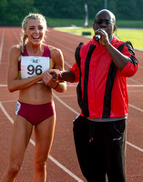 Women 800m A race