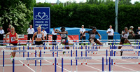 100m SW Hurdles _ BIG (Bedford International Games) 2012 _ 167505