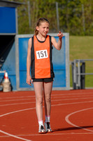 Easter Young Athlete League Track & Field Match 2010