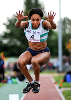 Stephanie Aneto _ Triple Jump SW _ BIG (Bedford International Games) 2012 _ 169855