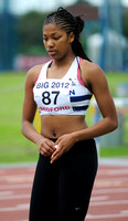 100m SW Hurdles _ BIG (Bedford International Games) 2012 _ 167494