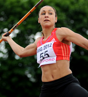 Jessica Ennis _ Javelin SW _ BIG (Bedford International Games) 2012 _ 168443