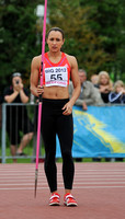 Jessica Ennis _ Javelin SW _ BIG (Bedford International Games) 2012 _ 168445
