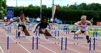 100m SW Hurdles _ BIG (Bedford International Games) 2012 _ 167499