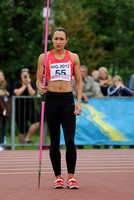 Jessica Ennis _ Javelin SW _ BIG (Bedford International Games) 2012 _ 168444