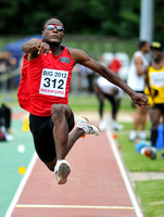 Jonathan Ilori _ Triple Jump SM _ BIG (Bedford International Games) 2012 _ 170012