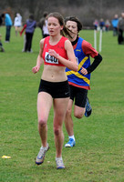 Elizabeth Bird _ Hertfordshire County Cross Country Championships 2012  _ 174491