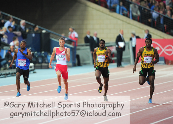 Danny Talbot, Mens 200m Final_9998