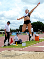 Jade Surman _ Long Jump SW _ BIG (Bedford International Games) 2012 _ 169806