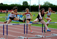 100m SW Hurdles _ BIG (Bedford International Games) 2012 _ 167502