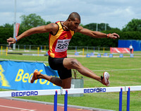 Mowen Boino _ 400m SM Hurdles _ BIG (Bedford International Games) 2012 _ 169196