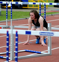 100m SW Hurdles _ BIG (Bedford International Games) 2012 _ 167504
