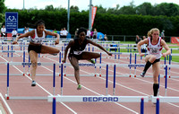 100m SW Hurdles _ BIG (Bedford International Games) 2012 _ 167500