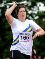 Hayley Thomas _ Javelin SW _ BIG (Bedford International Games) 2012 _ 169696
