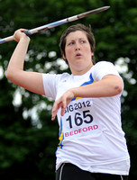 Hayley Thomas _ Javelin SW _ BIG (Bedford International Games) 2012 _ 169697