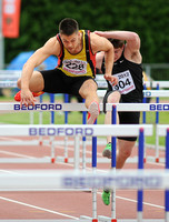110m SM Hurdles _ BIG (Bedford International Games) 2012 _ 167638