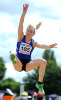 Amy Woodman _ Long Jump SW _ BIG (Bedford International Games) 2012 _ 169796