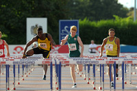 Mayowa Osunsami (382) _  Alistair Chalmers (164) Sam Bennet (4) _ U17 Men 100m Hurdles_ 147723