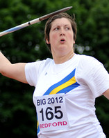 Hayley Thomas _ Javelin SW _ BIG (Bedford International Games) 2012 _ 169698