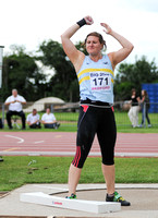 Rachel Wallander _ Shot Put SW _ BIG (Bedford International Games) 2012 _ 169972