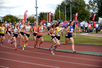 U17 Women 1500m Steeplechase _ 143687