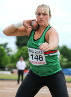 Alison Rodgers _ Shot Put SW _ BIG (Bedford International Games) 2012 _ 169959