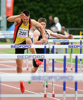 110m SM Hurdles _ BIG (Bedford International Games) 2012 _ 167637