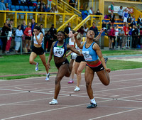 U17 Women 100m Final  _ 139058