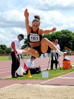 Jade Surman _ Long Jump SW _ BIG (Bedford International Games) 2012 _ 169801