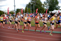 U17 Women 1500m Steeplechase _ 143690