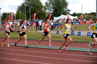 U17 Women 1500m Steeplechase _ 143697