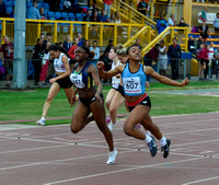 U17 Women 100m Final  _ 139059
