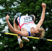 Emil Svensson _ High Jump SM _ BIG (Bedford International Games) 2012 _ 169395