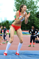 Isobel Pooley _ High Jump SW _ BIG (Bedford International Games) 2012 _ 168136