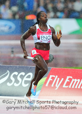 Anyika Onuora Womens 4x400m Relay _84545