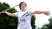 Hayley Thomas _ Javelin SW _ BIG (Bedford International Games) 2012 _ 169699