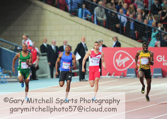 Danny Talbot, Mens 200m Final_9991
