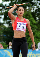 Jessica Ennis _ Javelin SW _ BIG (Bedford International Games) 2012 _ 168439