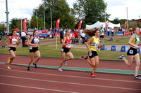U17 Women 1500m Steeplechase _ 143696
