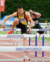 110m SM Hurdles _ BIG (Bedford International Games) 2012 _ 167639