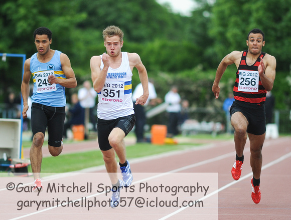 Alexander McNally (351) _ 100m SM _ BIG (Bedford International Games) 2012 _ 167345