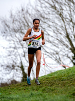 Amelia Samuels (874) _ U20 Women's Race _ 25258